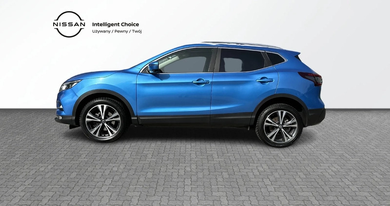 Nissan Qashqai cena 92900 przebieg: 59490, rok produkcji 2020 z Rzgów małe 137